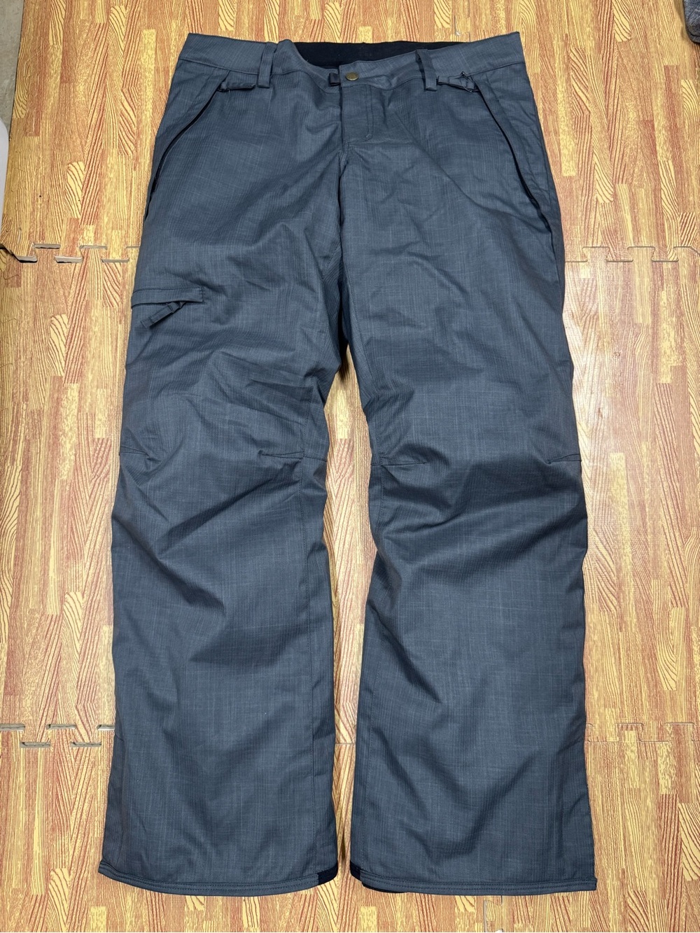 686 Snow Pants Mens L Regular Fit Standard Shell Snowboard Ski infiDRY 10K